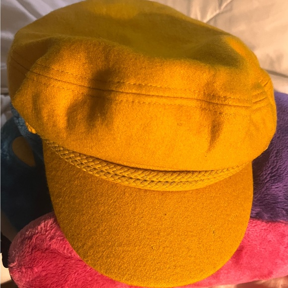 Brixton yellow A timeless fisherman cap with a short brim and woven cord detail. - Picture 3 of 6